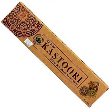 Goloka Organika Kastoori Incense Sticks