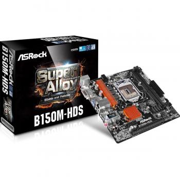 Asrock B150M-HDS Intel B150 LGA1151 Micro ATX - Placa base