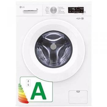 Lavadora Carga Frontal LG F4X1008NWH 8Kg 1400RPM Clase A Inverter WiFi Vapor Blanco