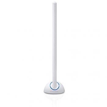 Antena de TV Interior Oehlbach Scope Max DVB-T2 Activa con Recepción Perfecta