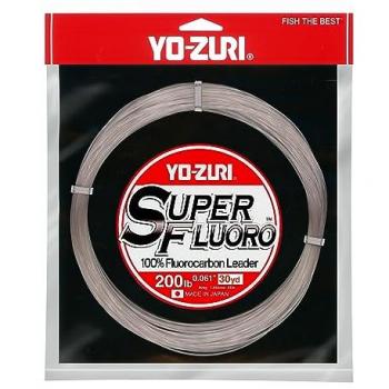Línea de pesca Yo-Zuri Fluorocarbono Superfluo 30 M Transparente