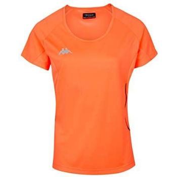 Kappa Fania Girls' Athletic Jersey T-Shirt
