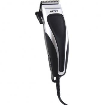 HÆGER STYLER HC-010.008A Máquina Cortapelos 10W con Cuchilla de Acero Inoxidable, Motor AC, Ergonómica, Ajuste de Nivel de Corte