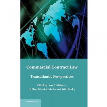Commercial Contract Law: Transatlantic Perspectives