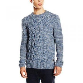 Marc O'Polo 530 6192 60388-Jersey Hombre,  
 Blau