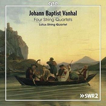Vanhal : Quatre quatuors à cordes. Quatuor Lotus. - Jean Baptiste Vanhal