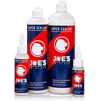JOE'S 125 ml Líquido antipinchzos Joe´S Tubeless MTB, Unisex Adulto, Blanco