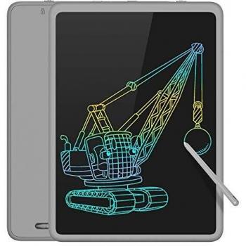 TECBOSS Pizarra con pantalla LCD Tablero de Dibujo electrónico de 11 Pulgadas, Tablero de Graffiti de con Bloqueo de Pantalla borrable y función Reutilizable para Pinturas niños y Juguete Educativo