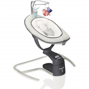 BABYMOOV - Hamaca Babymoov Swoon Motion Aluminio gris