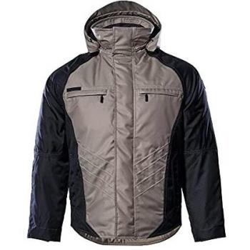 Chaqueta de Invierno Unisex Pilotenjacke Frankfurt Talla XS, Color Khaki/Negro