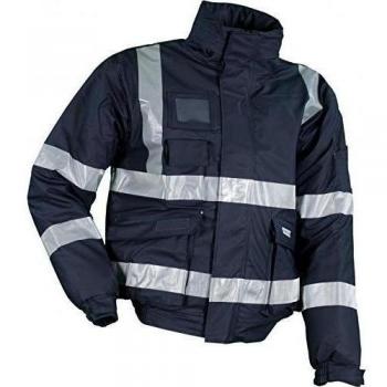 Lyngsoe lr3557 - 03-xs tamaño XS chaqueta de invierno - azul marino