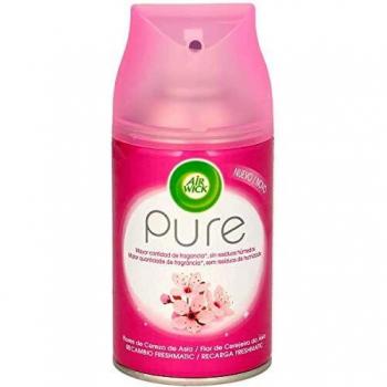 Air Wick Freshmatic Recambio de Ambientador Spray Automático, Esencia para Casa con Aroma a Magnolia y Flor de Cerezo - 1 unidad