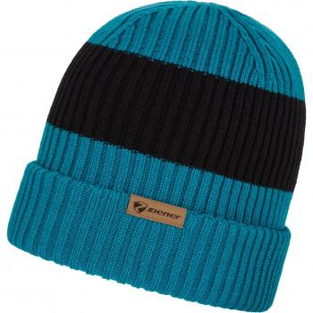 Ziener Indri Gorro para Hombre - Gorro de invierno, tejido cálido, diseño moderno, ajuste cómodo, ideal para actividades al aire libre