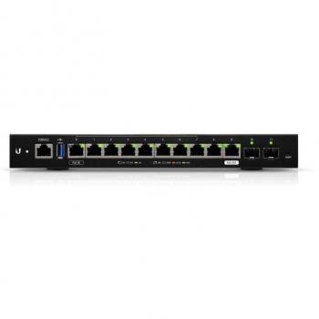 Ubiquiti EdgeRouter ER-12 Gigabit Ethernet Wired Router Black