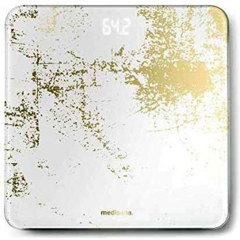 Báscula de Vidrio Medisana PS436 Mármol Dorado