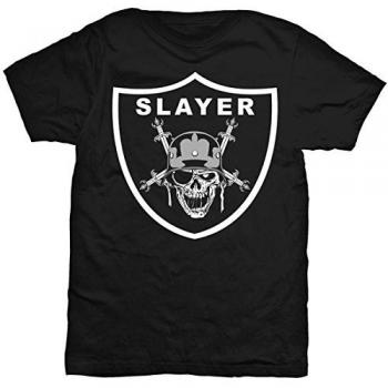 Rockoff Trade Slayders-camiseta Hombre    Negro negro Medium
