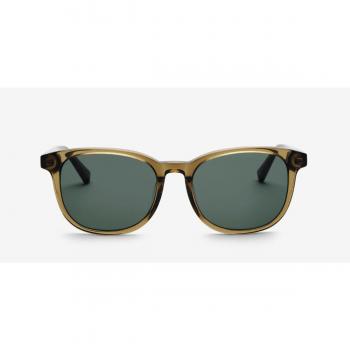 Messy Weekend CHARLIE THE KID Green 47mm Brown Kids' Sunglasses