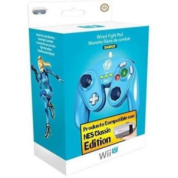 PDP - Mando Fight Pad Con Cable, Samus Zero Suit