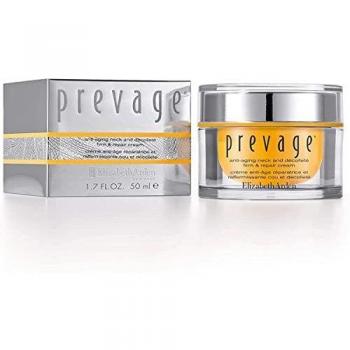 Crema Reparadora Antienvejecimiento para Cuello y Escote Elizabeth Arden Prevage 50ml