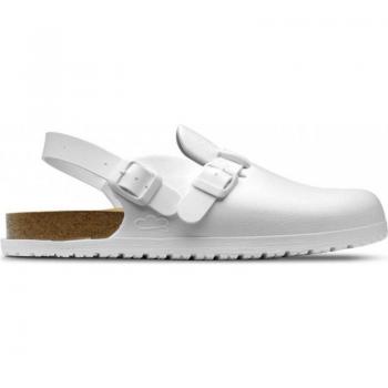 Sandalias Sanitarias Unisex Flotantes Bio Blancas FELIZ CAMINAR