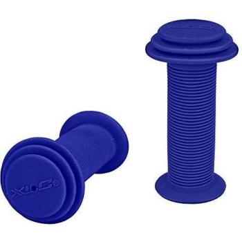 XLC Kindergriffe Puños para Bicicleta, Infantil, Azul, 82 mm