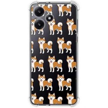 Funda Silicona Antigolpes para Xiaomi Redmi 12 5G con Diseño de Perros 08