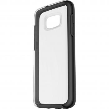 Otterbox Symmetry Clear - Funda para Samsung Galaxy S7, Color Negro Cristal