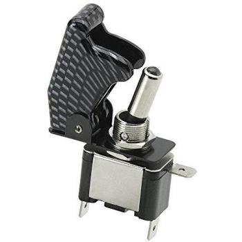 SUMEX 2404288 - Interruptor Tuning Top - Gun, Color Carbono con Led Rojo