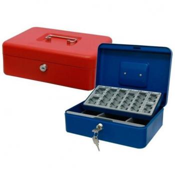 Caja de caudales Bismark Multicolor Metal 25 x 9 x 17 cm