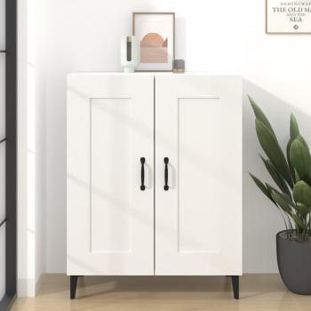 Aparador Blanco de Madera Multicapa 69,5x34x90 cm