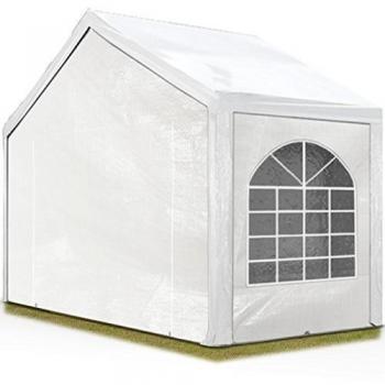 Carpa de fiesta TOOLPORT 3x2 m, alta calidad, PE 450, blanca