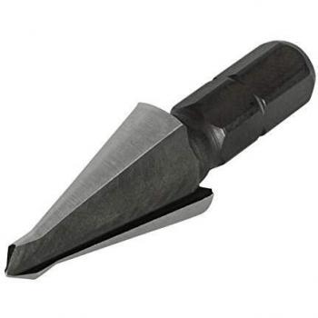 WOLFCRAFT 4393000 (L) broca fresadora vaciadora HSS, con vástago hexagonal PACK 1