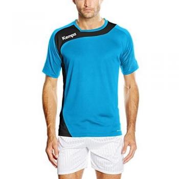Kempa Bekleidung Teamsport Peak Camiseta Azul/Negro Talla:Large