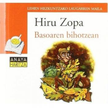 Blíster  Basoaren bihotzean  4º de Primaria