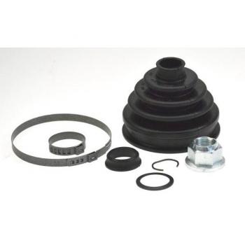Fuelle de eje de transmisión SPIDAN CV-joint boot 20984, material resistente a la abrasión, diseño específico para un ajuste perfecto, incluye abrazaderas y es compatible con varios modelos de vehículos