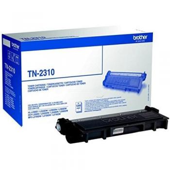 Brother TN-2310 Black Toner Cartridge, 1200 Pages, OEM Compatible
