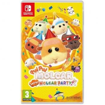PUI PUI MOLCAR Let's! Molcar Party - Nintendo Switch - Nuevo Precintado - PAL España