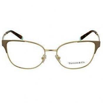 TIFFANY & CO. DIAMOND POINT TF 1135 Pale Gold Brown 53/16/140 women Eyewear Frame