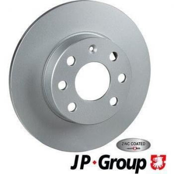 Disco de freno JP GROUP 1263104500