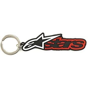 Alpinestars Blaze Key Fob - Black/Red