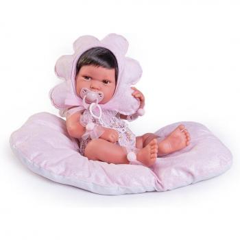 Muñeca Recién Nacida Pipa Flor 50937 Muñecas Antonio Juan