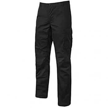 Pantalones de trabajo U-Power Ocean Slim Fit, Talla S, Color Negro
