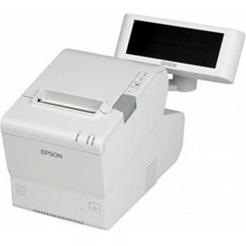 Epson TM-T88V-DT (828A0) Térmico POS printer 180 x 180DPI Color blanco - Terminal de punto de venta (Térmico, POS printer, 1,41 x 3,39 mm, 58, 80, Alámbrico, USB Type-A)