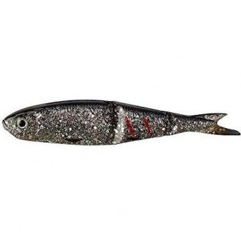 Savage Gear Vinilo Soft 4PLAY Loose Body - Paquete DE 4-7.5, by 4, Dirty Silver, 01, 9.5