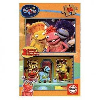 Educa Borrás 2X16pz Los Lunnis Puzzles