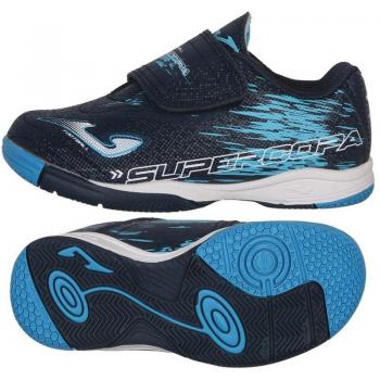 Deportivas de Niño JOMA SUPERCOPA JR IC SALA MAR/AZUL VELCRO 2303