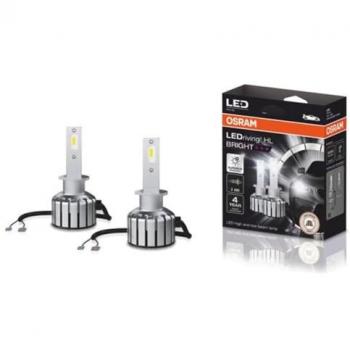 Bombilla LED Osram LEDriving HL H1 12V, Luz de carretera y cruce, +300% brillo, 6000K, uso off road