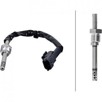 Sensor de temperatura de gases de escape HELLA 6PT 010 376-451
