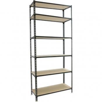 Estantería metálica SIMONRACK Maderclick Megaplus 6 Baldas