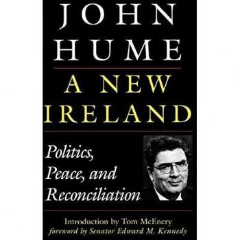 Libro Una Nueva Irlanda: Política, Paz y Reconciliación de John Hume